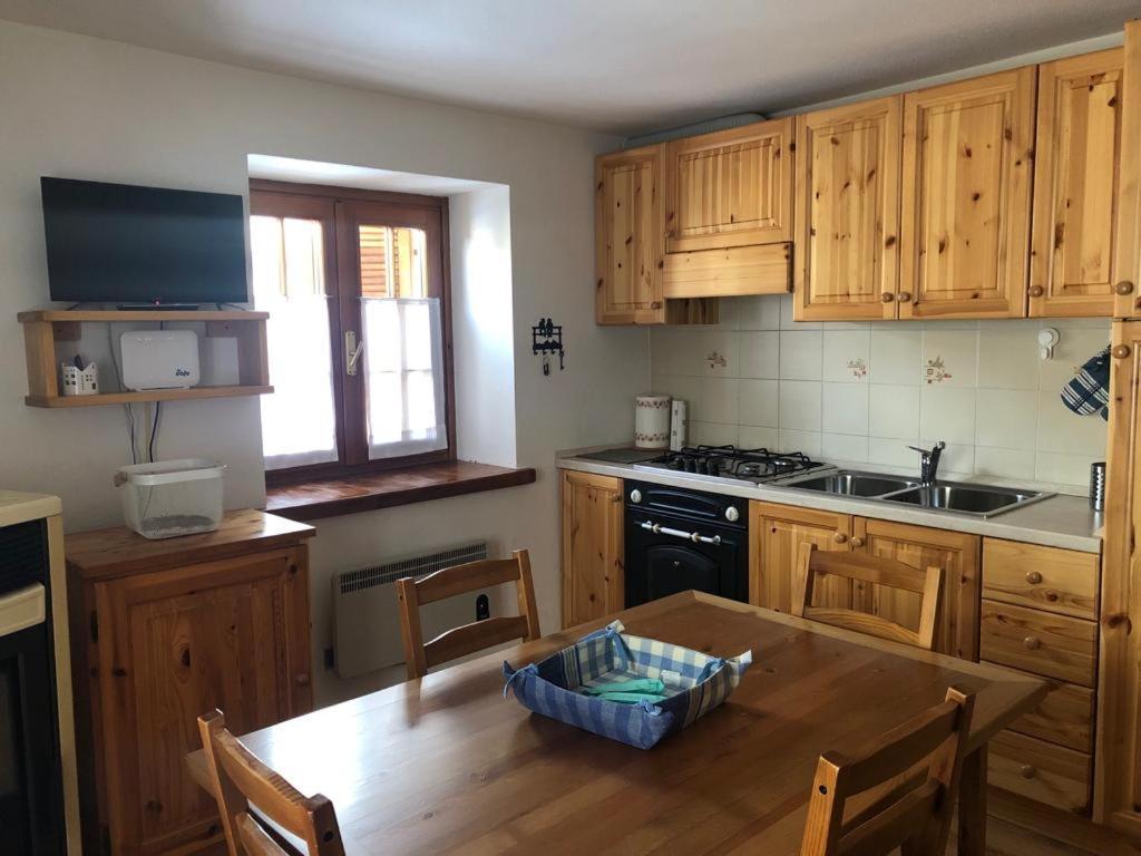 Casa Matilla Appartement Cogne Buitenkant foto