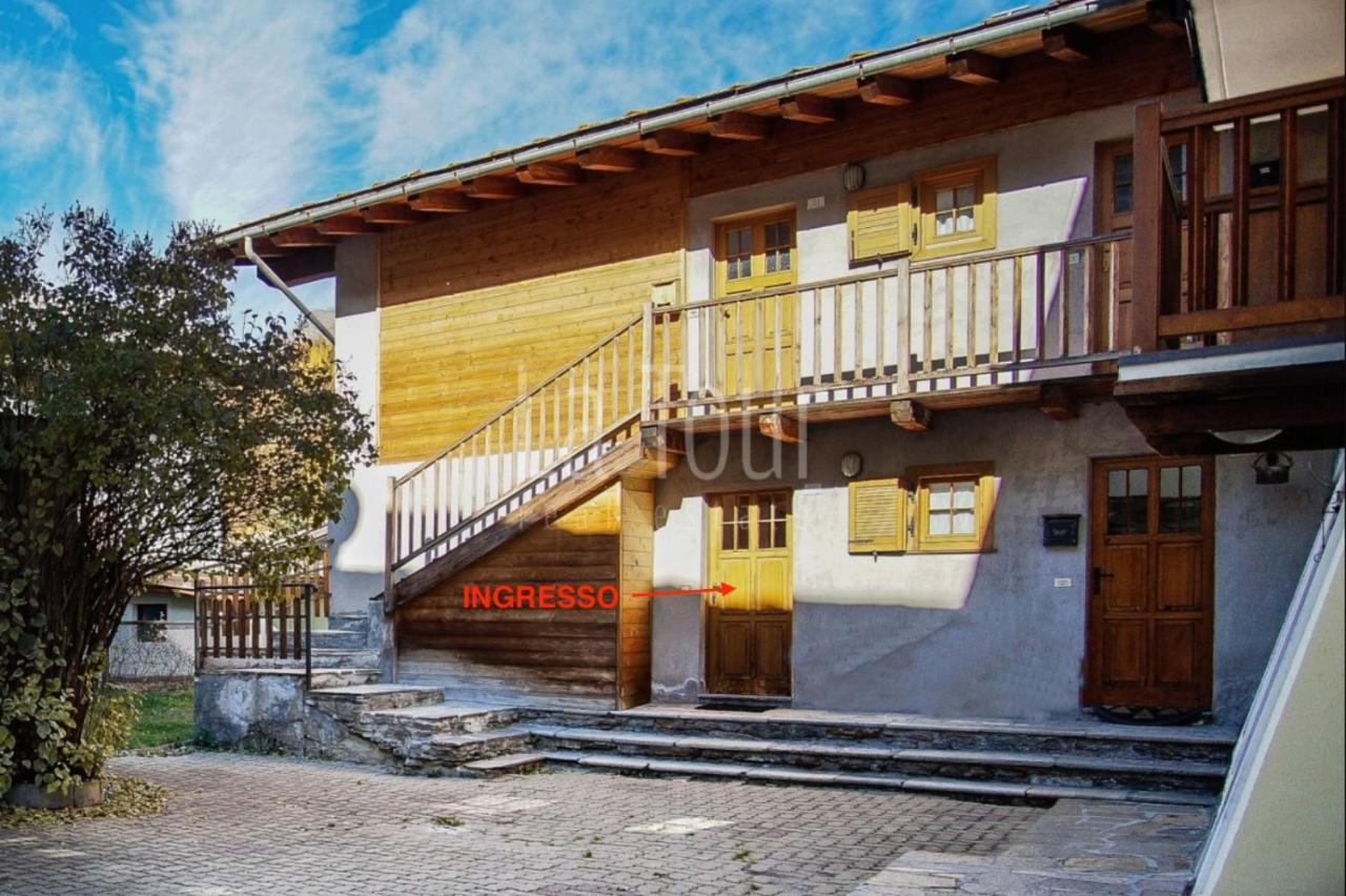Casa Matilla Appartement Cogne Buitenkant foto
